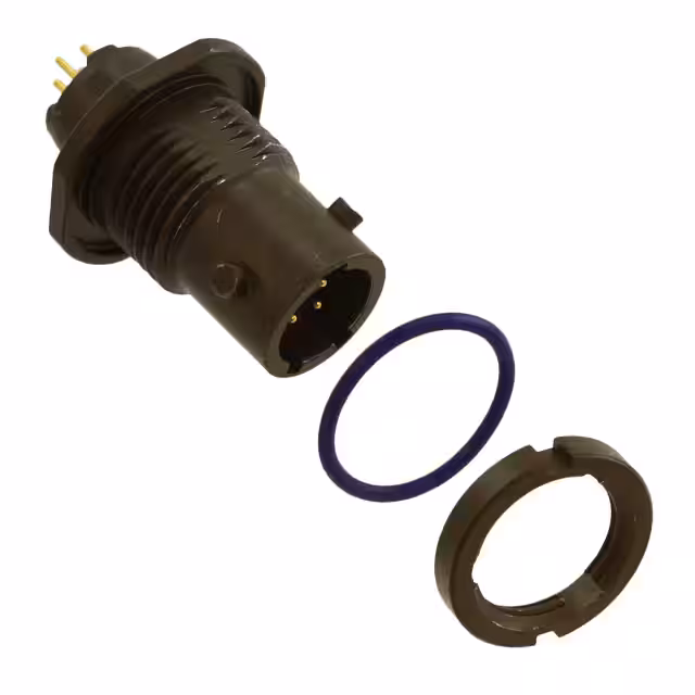 MKJ3C7W6-4BN ITT Cannon, LLC  Circular Connector Assemblies